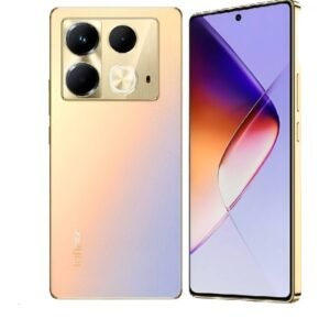 Infinix Note 40 titan gold