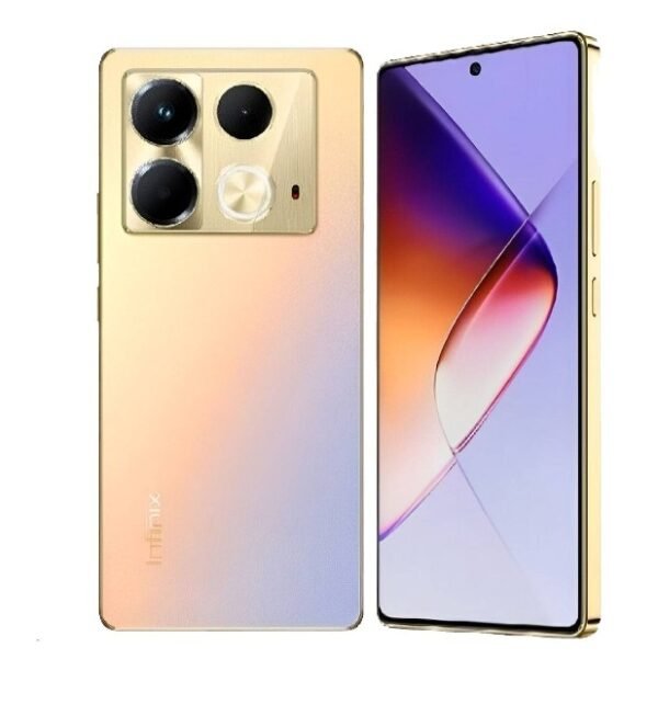 Infinix Note 40 titan gold