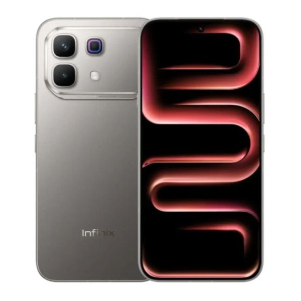 Infinix Note 60 Pro titanium